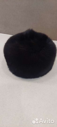 Шапка женская песец