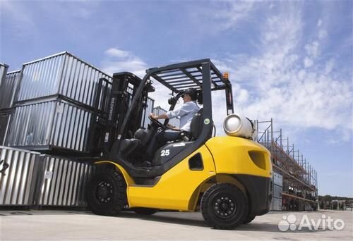 Водитель вилочного погрузчика