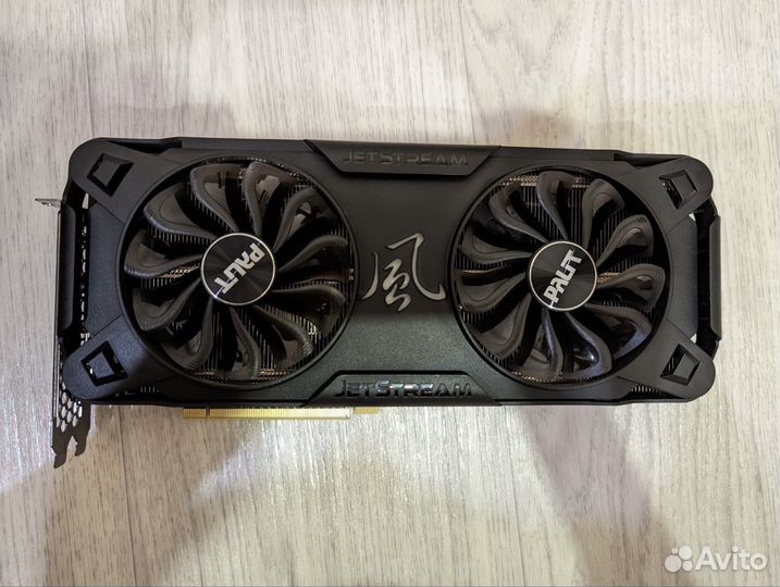 Видеокарта Palit 3070 JetStream OC