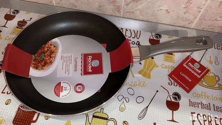 Сковороды Tefal, Rondell, диам.от 20-28 см