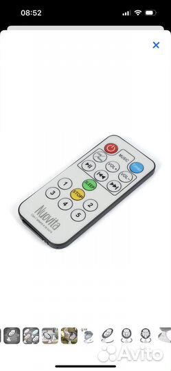 Электрокачели Nuovita Mistero