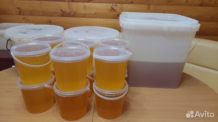 Мед цветочный урожай 2023 (бесплатная доставка)