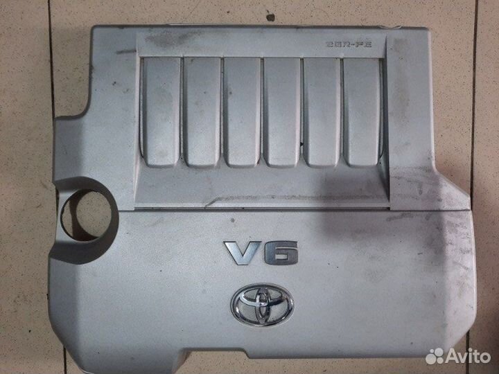 Крышка двигателя передняя Тoyota Camry V50-5