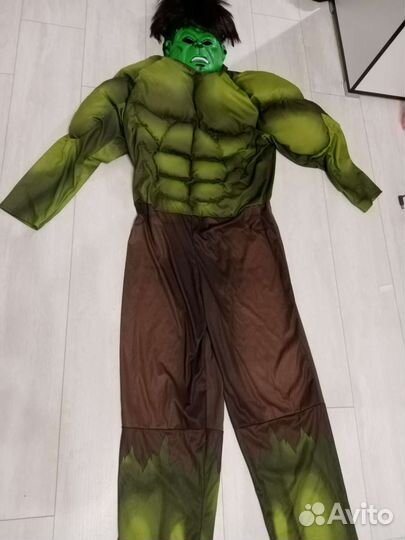 Костюм для аниматора Халк