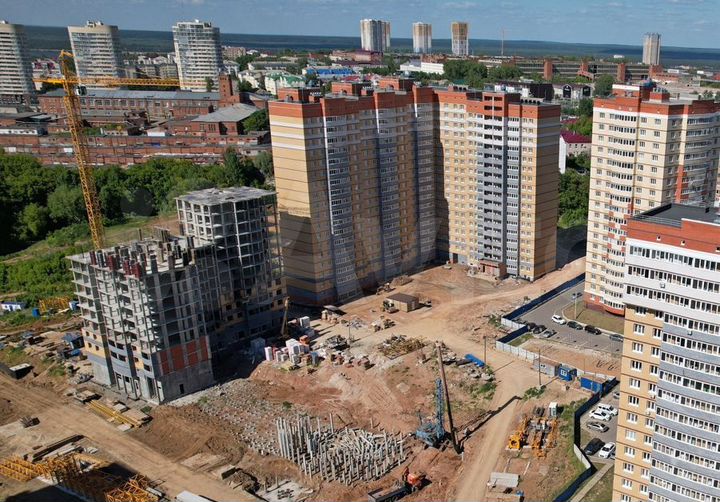 1-к. квартира, 36,1 м², 8/17 эт.
