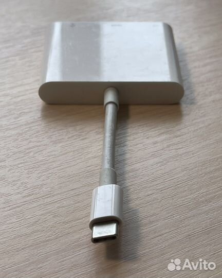 Переходник Apple usb type-C digital AV Multiport