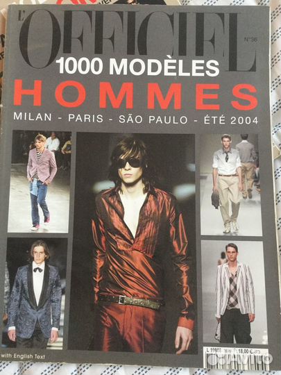 Журнал мод L'officiel 1000 models