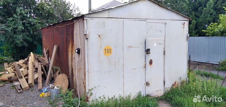 Гараж металлический разборный бу