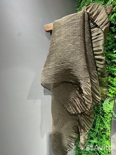 Шарф женский гофре