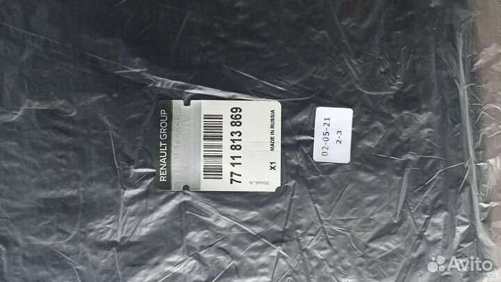 Поддон (ковер) В багажник рено дастер 4х2