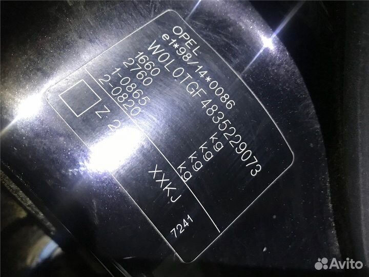 Разбор на запчасти Opel Astra G