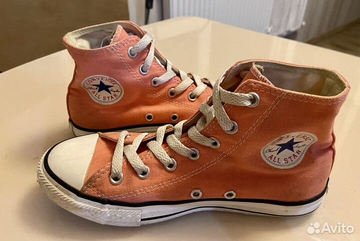 Кеды converse высокие