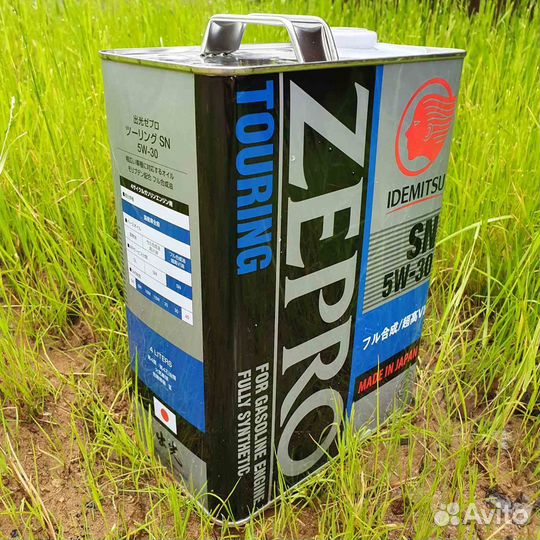 Моторное масло Idemitsu Zepro 5W-30 4L