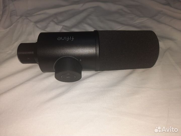 Fifine динамический микрофон K658 чёрный