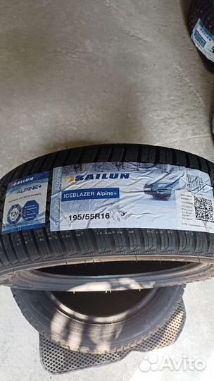 Sailun Ice Blazer Alpine+ 195/55 R16 87H
