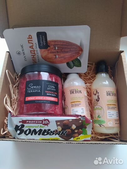 Подарочный бокс для девушки/женщины