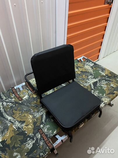 Кресло для зимней рыбалки на раскладушку