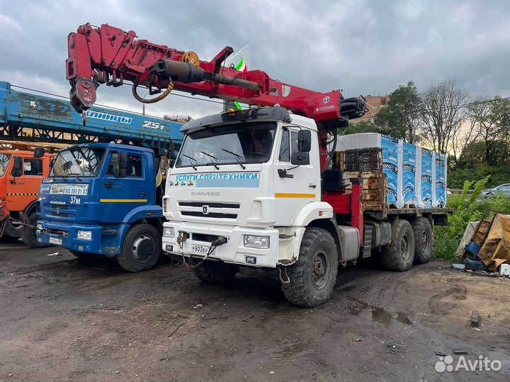 Аренда и услуги автокрана-вездехода, 33 м, с гуськом 9 м