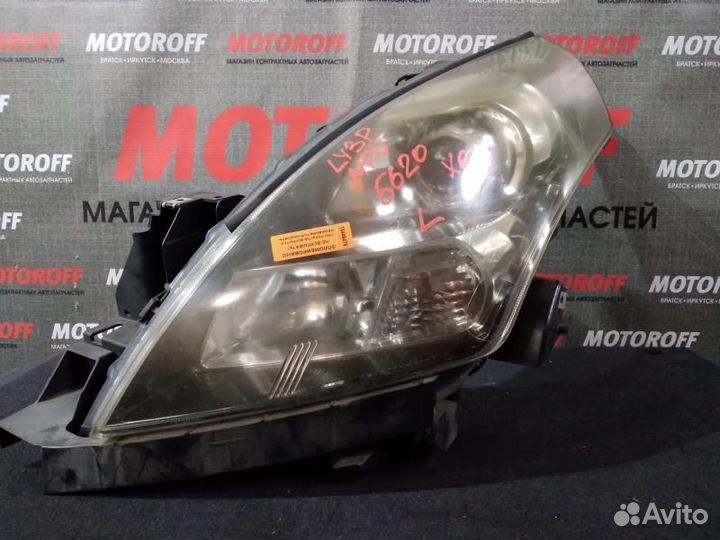 Фара леваяМазда Мпв LY3P P5620 ксенон А476
