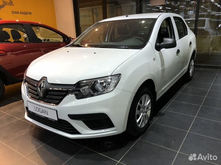 Renault Logan 1.6 МТ, 2022