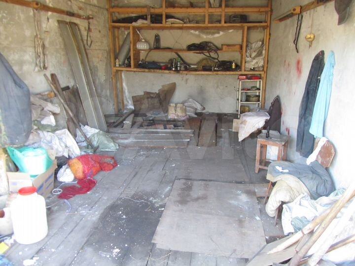 Гараж, 21 м²