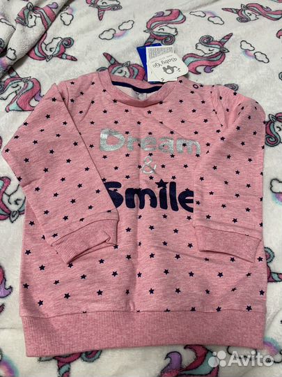 Джемпера для девочки 98 новые