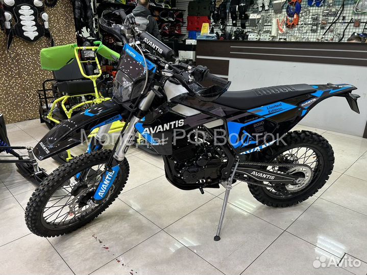 Мотоцикл Avantis Enduro 250 EFI Exclusive птс