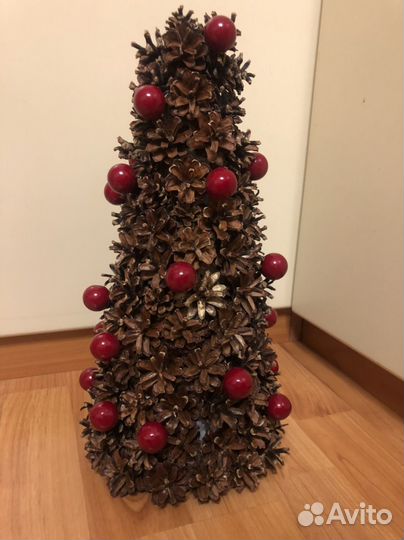 Елка ручной работы 35 см