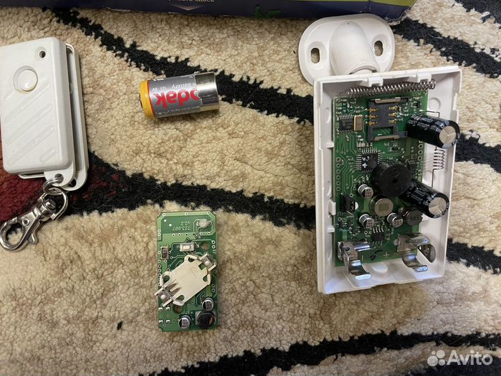 Сигнализация для дома GSM Express