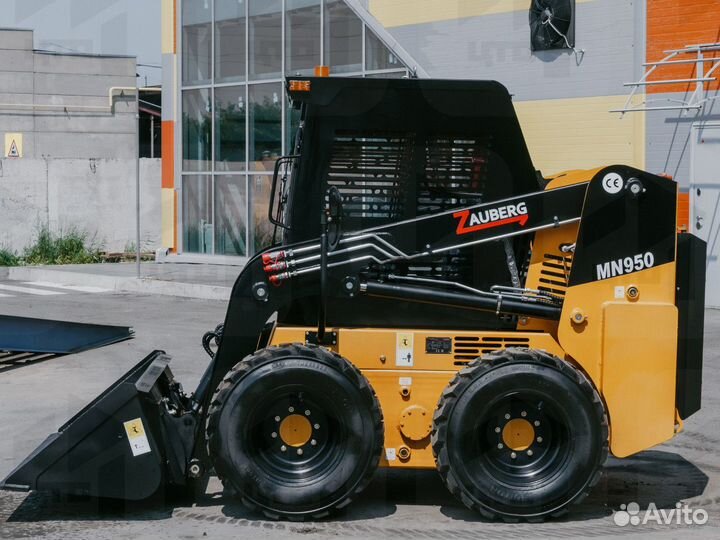 Мини-погрузчик Zauberg МN950-G2, 2023