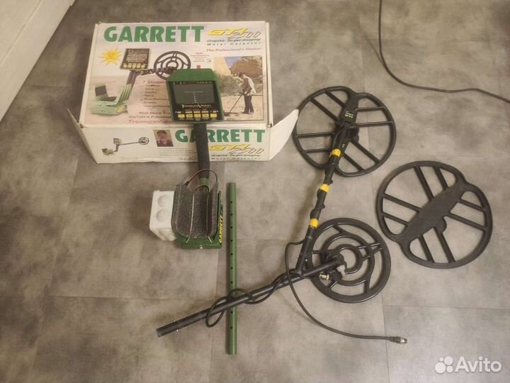 Металлоискатель garrett gti 2500