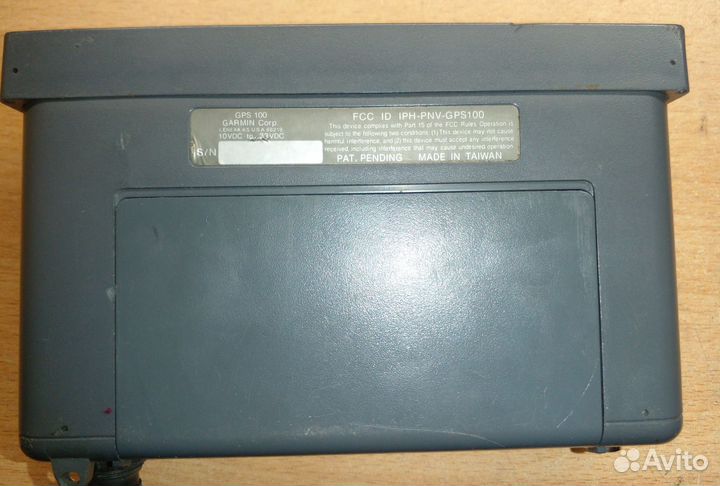Авианавигатор Garmin GPS100