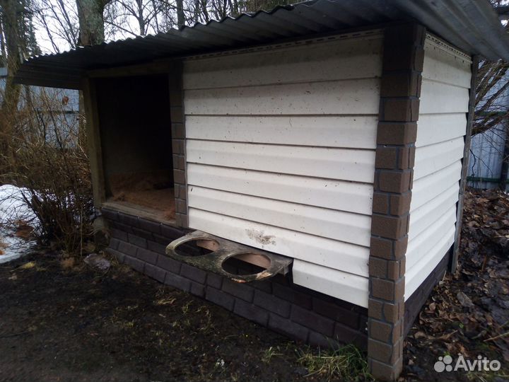 Будка для собаки утепленная бу