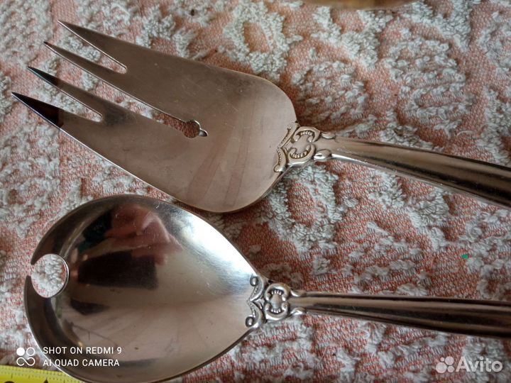 Салатные приборы. Солонка