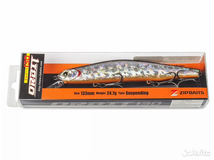 Воблер zipbaits orbit 130SP