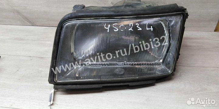 Фара передняя левая Audi 100 C4