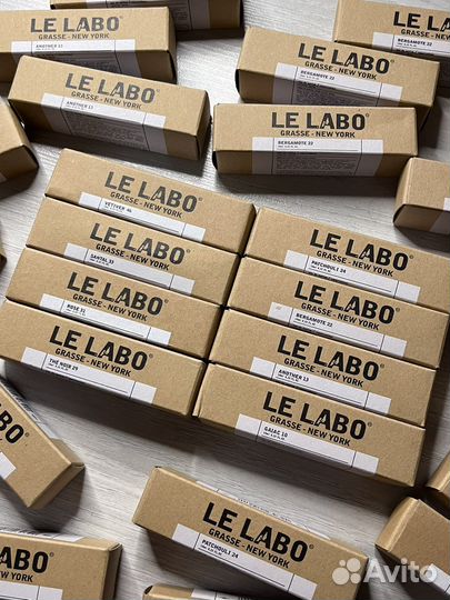 Le Labo пробники