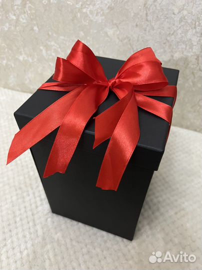 Роза в колбе