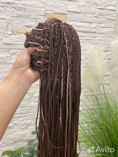 Косы зизи канекалон