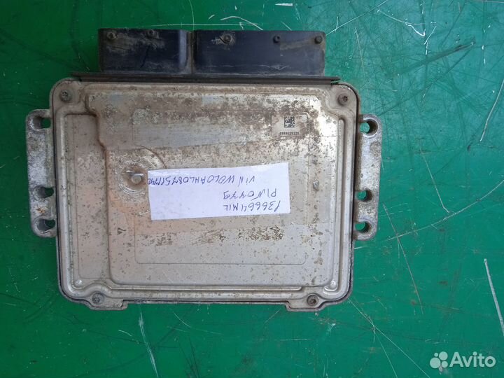 Блок управления двигателем Opel Astra H дизель