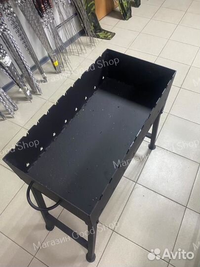 Мангал комбинированный