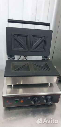 Вафельница Airhot WBS-2 для сэндвичей