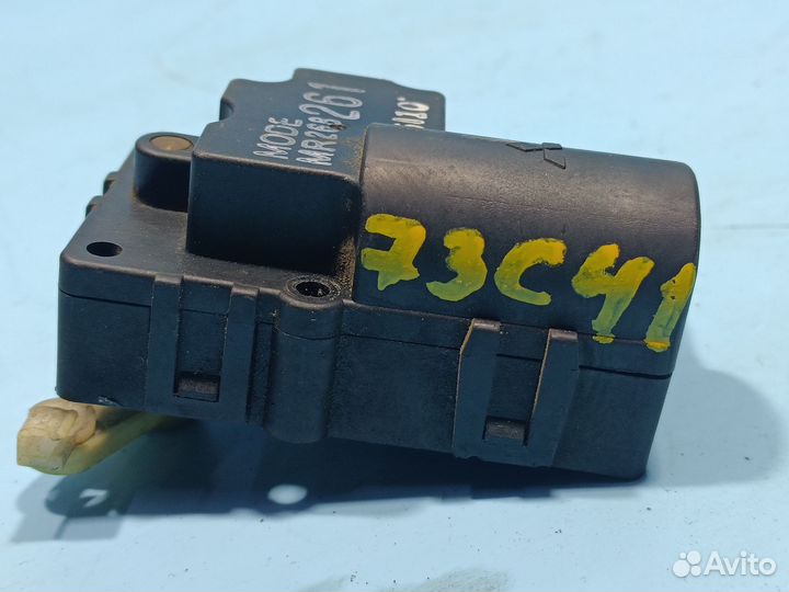 Моторчик заслонки отопителя для Mitsubishi Carisma