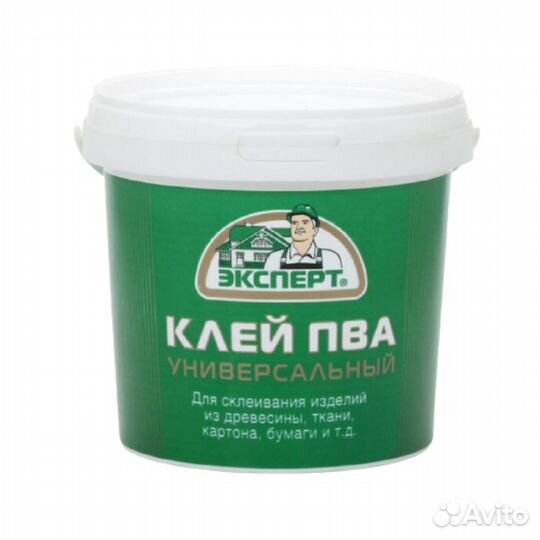 Клей пва Эксперт, универсальный, 2.1 кг