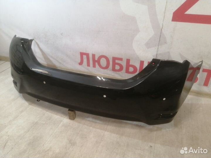 Бампер задний Toyota Corolla E180 2016-2018
