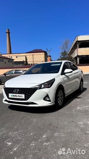 Hyundai Solaris 1.6 AT, 2020, 150 000 км