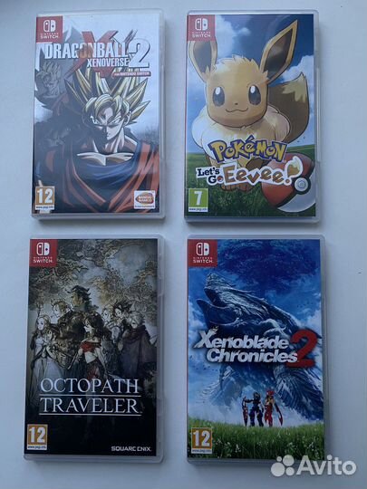 Игры Nintendo Switch