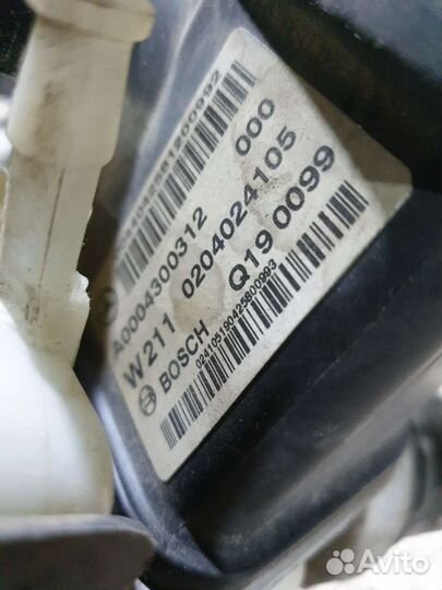 Усилитель тормозов Mercedes-Benz CLS 219