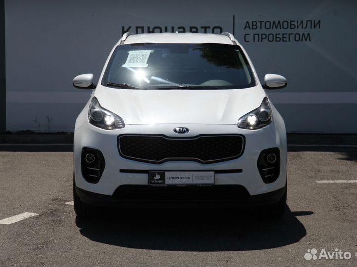 Kia Sportage 2.0 AT, 2016, 105 500 км