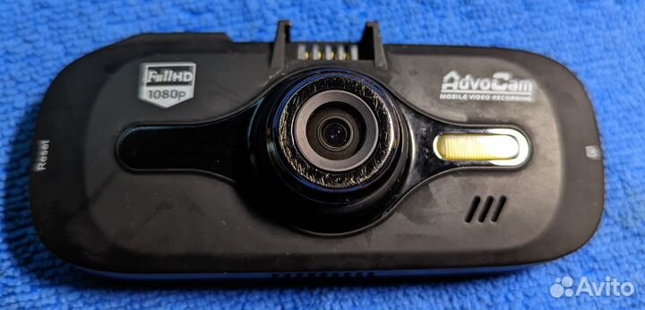 Видеорегистратор AdvoCam-FD8 Black-GPS